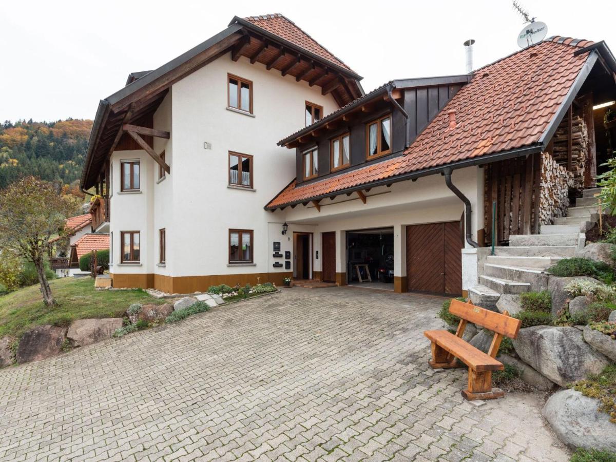 Apartment On The Edge Of The Forest Kleines Wiesental Eksteriør bilde