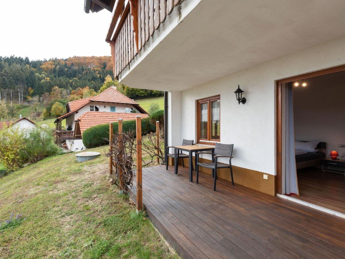 Apartment On The Edge Of The Forest Kleines Wiesental Eksteriør bilde